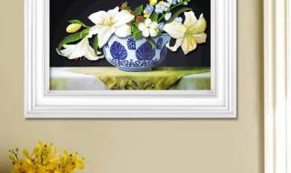 香水百合十字绣 香水百合十字绣